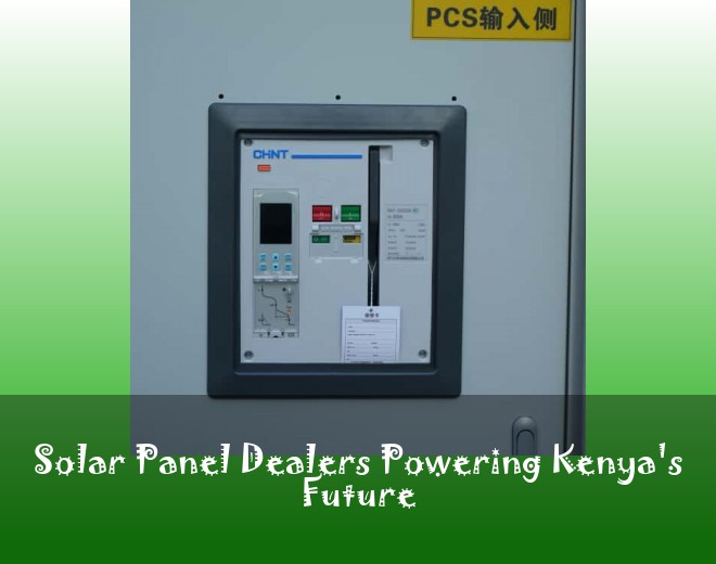 Solar Panel Dealers Powering Kenya's Future
